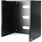 StarTech.com Black 12U Steel Server Rack , with 2-Post Frame