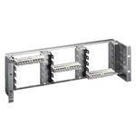 Rittal Mounting Unit for Use with LSA Strips, 3 Piece(s)