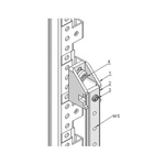 nVent SCHROFF Busbar, 1980mm
