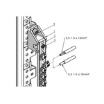 nVent SCHROFF Busbar, 1900mm