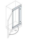 ABB Frame for Use with IS2 Enclosures, 1 Piece(s)