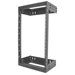 StarTech.com Black 18U Steel Server Rack , 508 x 906 x 504mm
