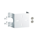 Rehausse Plexo 1 poste inox pour fixatio