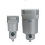 Micro mist separator with pre-filter G1/4 manual drain + element service indicator