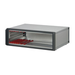 nVent SCHROFF, 3U, Rack Mount Case, , 155.5 x 186 x 326mm