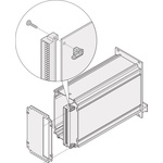 nVent SCHROFF Hardware Kit for Use with Schroff Frame Type Plug-In Units With Guide Rails, M2 Thread, 50 Piece(s)