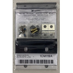 Keysight Technologies Flange for Use with System II Instruments, 1 Piece(s), 90 x 270 x 15mm