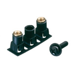 Amphenol Industrial Cable Management Accessory for Use with Cable Management, M6 Thread, 10 Units Piece(s)