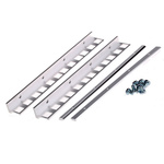 Rittal Mounting Angle for Use with 19 in 4 U RiCase, 2 Piece(s)
