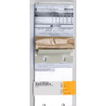 Keysight Technologies Rack Mount Kit for Use with Rackmount, 2 Piece(s), 89 x 270mm