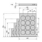 nVent SCHROFF Fan Unit Housing