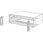 nVent SCHROFF 20828 Series Front Handle for Use with Chassis, 2 Piece(s)
