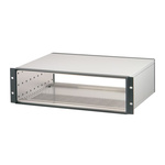 nVent SCHROFF RatiopacPRO Series Rack Mount Case for Use with Rack Mounts, 1 Piece(s), 112.3 x 448.9 x 255.5mm