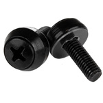 StarTech.com CABS Series Screw for Use with Rack Mounting, M5mm Thread, 50 Piece(s), 0.7 x 0.6 x 0.6in