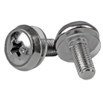 StarTech.com CABS Series Screw for Use with Rack Mounting, M5mm Thread, 100 Piece(s), 0.5 x 0.2 x 0.2in