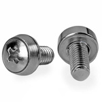 StarTech.com CABS Series Screw for Use with Rack Mounting, M5mm Thread, 50 Piece(s), 0.1 x 0.1 x 0.1in