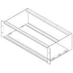 nVent SCHROFF for Use with RatioPac Pro Desktop Case, 160 x 8 x 431.35mm