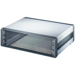nVent SCHROFF, 4U, 19-Inch Rack Mount Case, Comptec Ventilated, 211 x 520 x 400mm