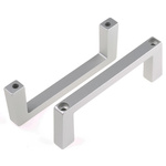 nVent SCHROFF Front Handle for Use with 19-Inch Desktop Case, 40 x 10 x 113mm