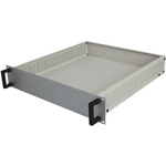 RS PRO, 1U, Rackmount Enclosure, Ventilated, 44 x 483 x 466mm