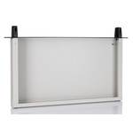 RS PRO, 1U, 19-Inch Rack Mount Case, , 44 x 483 x 250mm