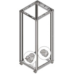 nVent SCHROFF Swivel Casters for Use with Novastar