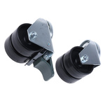 nVent SCHROFF Swivel Casters for Use with Novastar