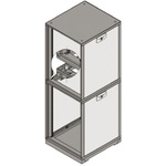 nVent SCHROFF Stacking Kit for Use with NOVASTAR 19-Inch Cabinet