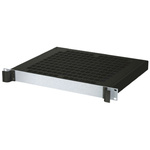 METCASE, 1U, 19-Inch Rack Mount Case, Combimet Ventilated, 43.6 x 482.6 x 365mm