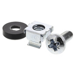 METCASE Combimet Series Mounting Kit for Use with Unicase Enclosures, M6 Thread, 4 Piece(s)