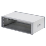 OKW, 3U, 19-Inch Rack Mount Case, Instrumet Ventilated, 157.26 x 516.25 x 350mm