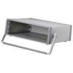 METCASE, 3U, 19-Inch Rack Mount Case, Instrumet Ventilated, 157.26 x 516.25 x 450mm