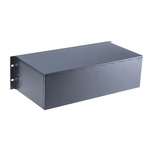 nVent SCHROFF, 3U, 19-Inch Rack Mount Case, Interscale M, 133 x 444 x 221mm