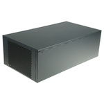 nVent SCHROFF, 3U, 19-Inch Rack Mount Case, Interscale M Ventilated, 133 x 399 x 221mm