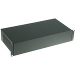 nVent SCHROFF, 2U, 19-Inch Rack Mount Case, Interscale M Ventilated, 88 x 444 x 221mm