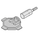 nVent SCHROFF Assembly Tool for Use with Interscale M Electronic Case