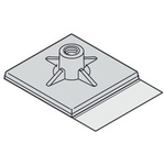 nVent SCHROFF PCB Mounting Studs for Use with PCB, 19 x 19 x 5mm