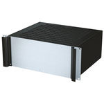 METCASE, 4U, 19-Inch Rack Mount Case, Combimet Ventilated, 173.6 x 482.6 x 365mm