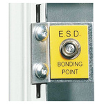 Rittal DK Series ESD Connection Point for Use with TS IT Cabinet, 1 Piece(s)