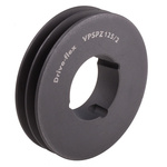 Pulley 129mm Outside Diameter, 57mm Bore