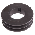 Pulley 117.5mm Outside Diameter, 42mm Bore