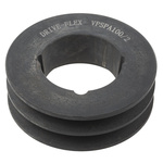 Pulley 105.5mm Outside Diameter, 42mm Bore