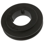 Pulley 123.5mm Outside Diameter, 42mm Bore