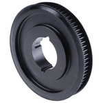 RS PRO Timing Belt Pulley, Cast Iron 28mm Belt Width x 8mm Pitch, 72 Tooth