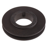 Pulley 130.5mm Outside Diameter, 42mm Bore