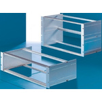 Rittal Ripac VARIO Series 3U Aluminium Rack Mount Chassis, 84HP, 185mm Depth