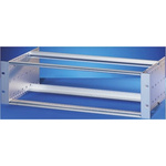 nVent SCHROFF EuropacPRO Series 6U Aluminium Rack Mount Chassis, 84HP, 235mm Depth