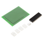Phoenix Contact RPI-BC INT-PCB SET Series Perfboard with Socket Strip for Use with Prototyping Electronic Circuits