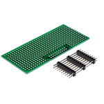 Phoenix Contact RPI-BC EXT-PCB HBUS SET Series Perfboard with Pin Strip for Use with Prototyping Electronic Circuits