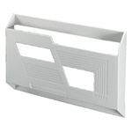 Rittal SZ Series Polystyrene Document Holder for Use with A3 Landscape Paper, 438 x 286 x 45mm
